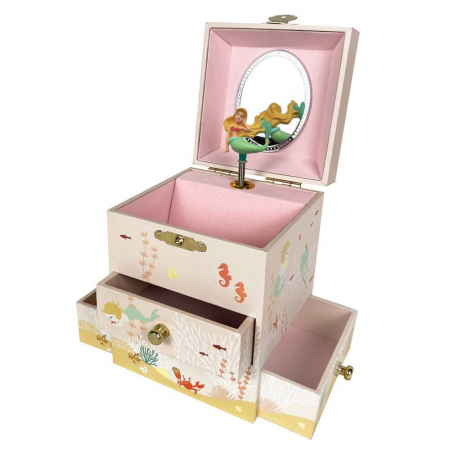 Cutie Muzicala Sirena - 3 sertare [1]