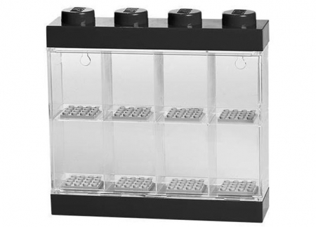 LEGO® - Cutie neagra pentru 8 minifigurine