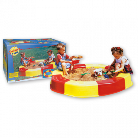 Cutie Pentru Nisip Castle Androni Giocattoli [1]