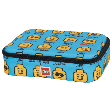 Lego - Cutie pentru prânz LEGO Minifigurine Albastru