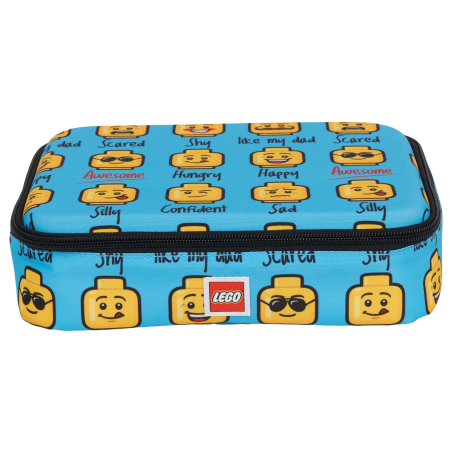Cutie pentru prânz LEGO Minifigurine Albastru [1]