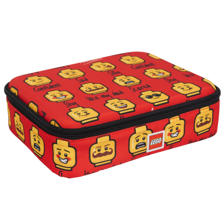 Cutie pentru prânz LEGO Minifigurine Roşu [2]