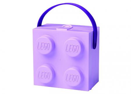 Back to school - Cutie pentru sandwich 2x2 lavanda