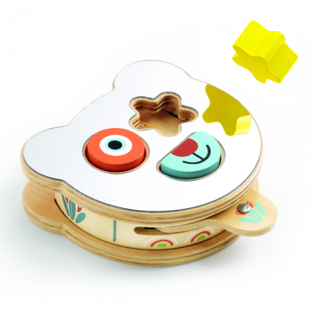 Cutie sortatoare Baby Boomi, Djeco [1]