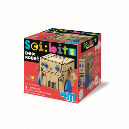 STEM játékok - 4M Robot din cutie Sci: Bits