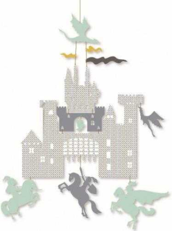 Jucarii 3-5 ani - Decoratie mobil Castel