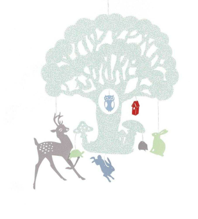 Jucarii 3-5 ani - Decoratie mobil Padure