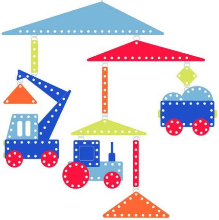 Jucarii 3-5 ani - Decoratie mobil Vehicule