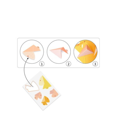 Decoratie mobila camera copil Regele leu Djeco [3]