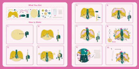 Decoratiune 3D-Pasare [8]