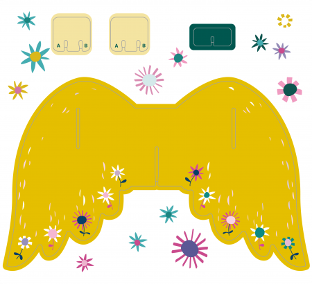 Decoratiune 3D-Pasare [12]