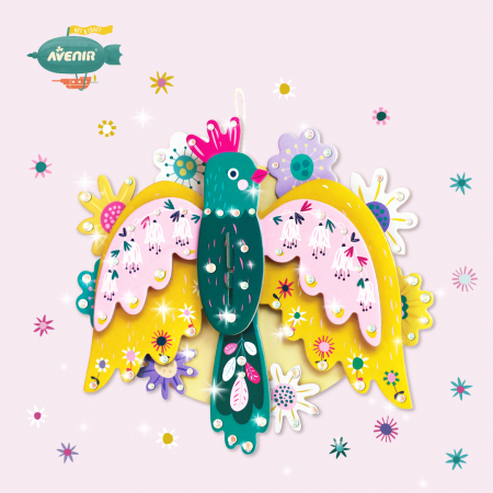 Decoratiune 3D-Pasare [5]