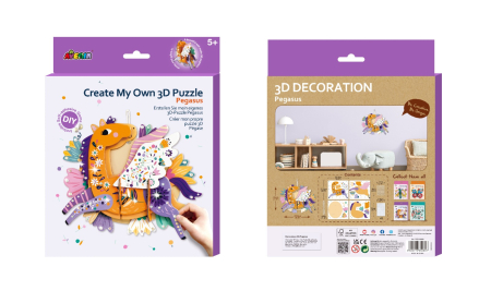 Decoratiune 3D-Pegas [8]