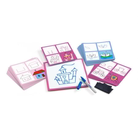 Deseneaza pas cu pas, pentru fete [3]