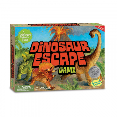Jocuri de cooperare - Dinosaur escape – Salvarea dinozaurilor
