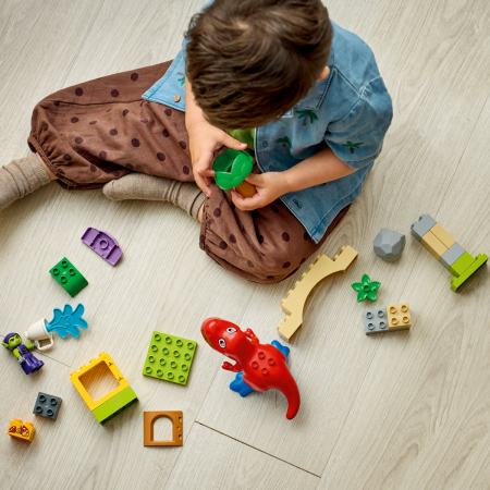 Dinozaurul Spidey-Rex vs Green Goblin [7]