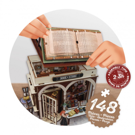 Diorama - Biblioteca [3]