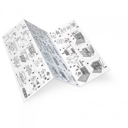 Diorama - Biblioteca [5]