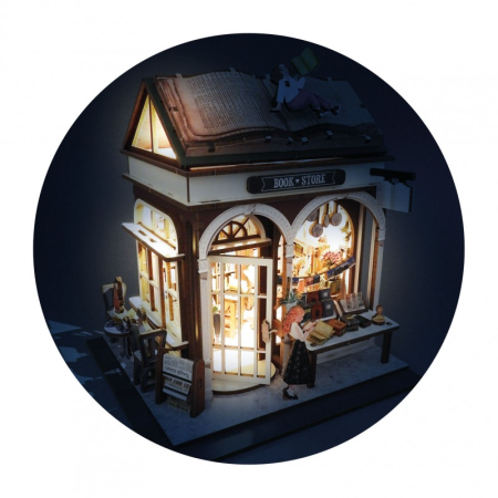 Diorama - Biblioteca [4]