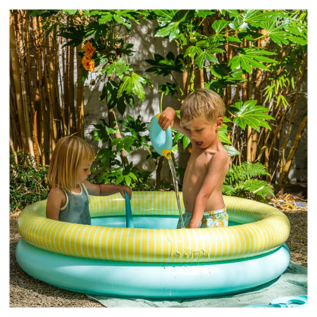 Dippy, piscina gonflabila, 120 cm, albastru deschis, Quut Toys [1]
