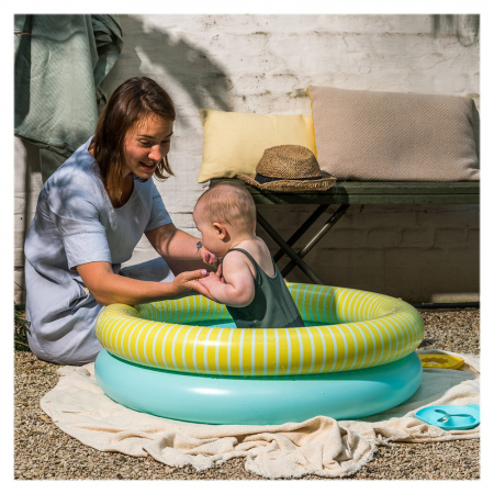Dippy, piscina gonflabila, 80 cm, albastru, Quut Toys [1]