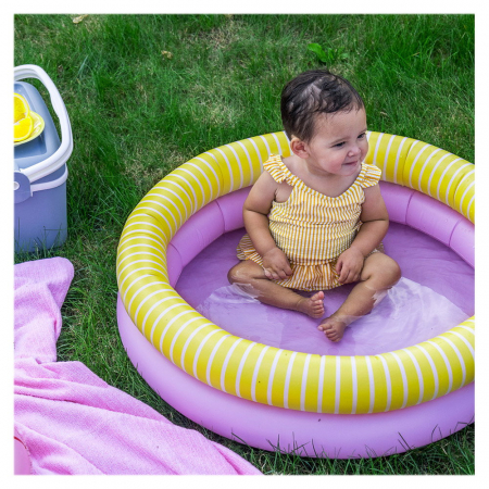 Dippy, piscina gonflabila, 80 cm, roz, Quut Toys [3]