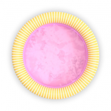 Dippy, piscina gonflabila, 80 cm, roz, Quut Toys [4]