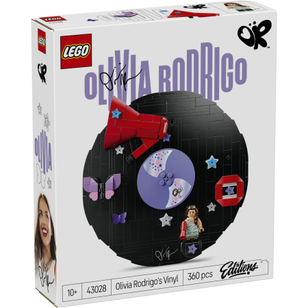 Disc de vinil cu Olivia Rodrigo [1]