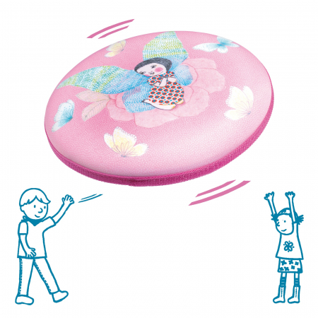 Disc frisbee Djeco, Zborul zanei [3]