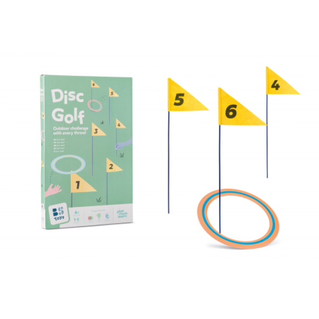 Miscare - Disc Golf, joc activ de exterior, BS Toys