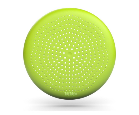 Jucarii de exterior - Disc zburator FliBi cu sita pentru joaca in aer liber, Verde lime, BiBio