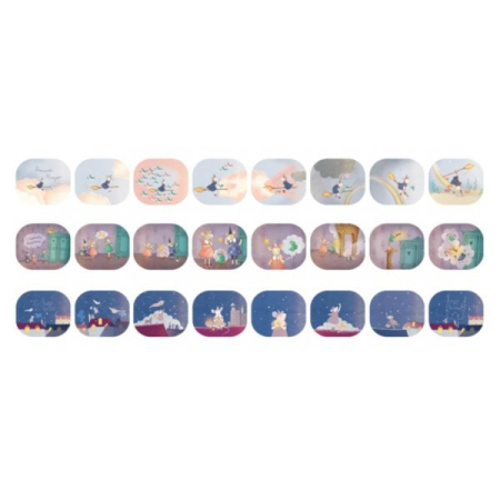 Discuri cu povesti Ca in povesti, Moulin Roty [2]