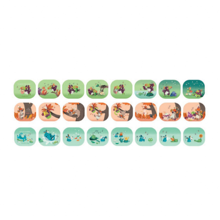 Discuri cu povesti Jungla, Moulin Roty [2]