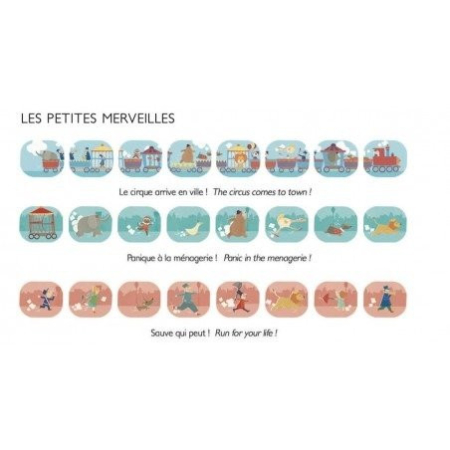 Discuri cu povesti Minunatiile de la circ, Moulin Roty [2]