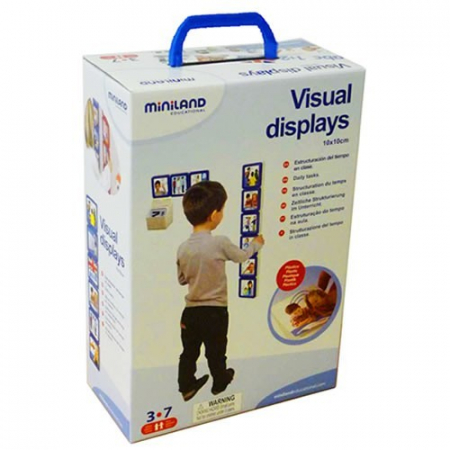 Display vizual Activitatile zilnice Miniland [0]