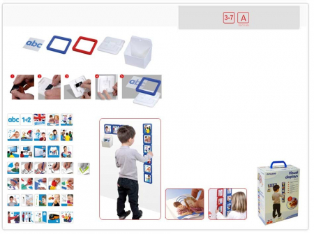 Display vizual Activitatile zilnice Miniland [2]