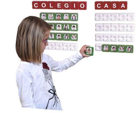 Display vizual Clasa noastra astazi Miniland [0]