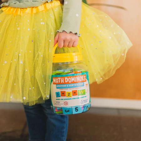 Domino matematic - Adunari si scaderi [3]