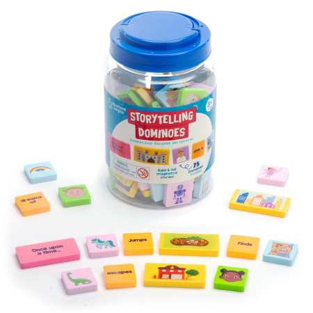 Promotii - Domino pentru construit povesti