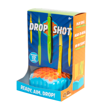 Noutăți - Drop Shot ,   Joc de indemanare cu discuri de lansat (2 jucatori)