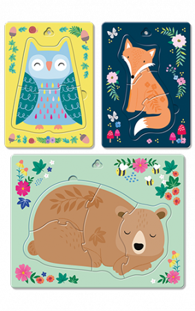 DUDÙ PUZZLE IN RAMA – ANIMALE DIN PADURE [1]