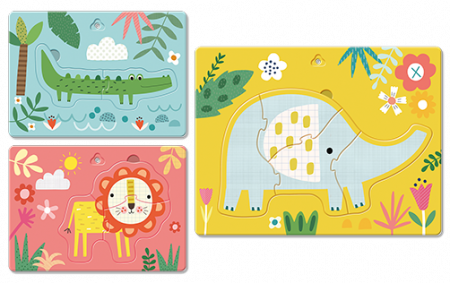 DUDÙ PUZZLE IN RAMA – ANIMALE DIN SAFARI [1]