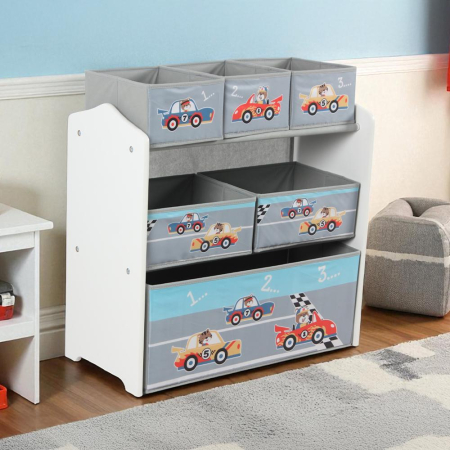 Dulap depozitare jucarii Cars, U-Grow [2]