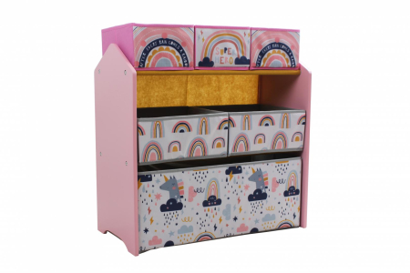 Dulap depozitare jucarii Super girl [1]