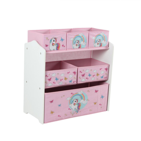 Dulap depozitare jucarii Unicorns,U-Grow [1]