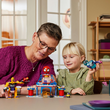  Echipa lui Spidey in Cartierul General  [4]