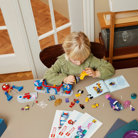  Echipa lui Spidey in Cartierul General  [3]