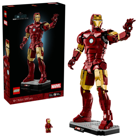 Noutati - Ediţia de colecţie Iron Man Mark 3