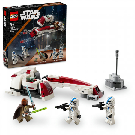 Varsta -  Evadare pe BARC Speeder™