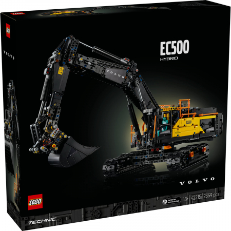  Excavator Volvo EC500 Hybrid [1]